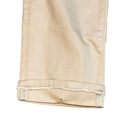 NYDJ Marilyn Straight Cropped LiftxTuck Technology Feather Denim Jeans Women's 4 - Picture 9 of 14